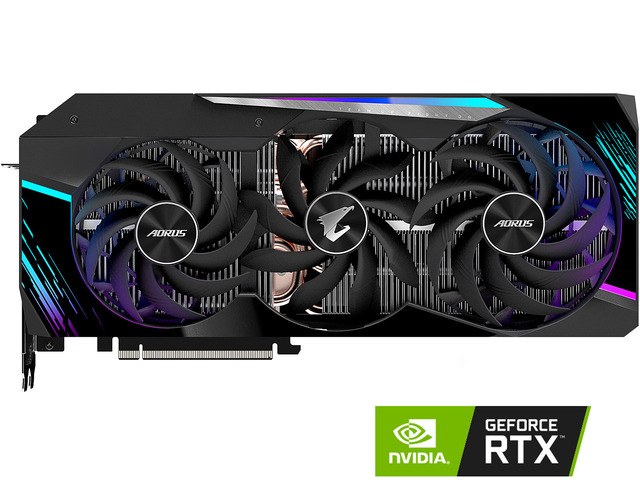 Gigabyte Gb rtx3080 Aorus Master 12G