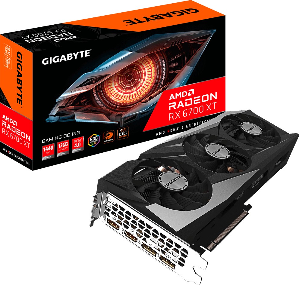 Gigabyte Gb rX6700XT Gaming Oc 12G d6