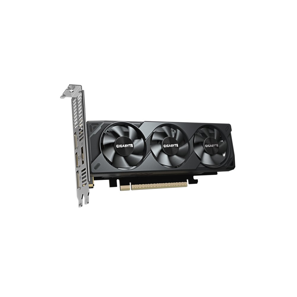 GIGABYTE nVidia GeForce RTX 5060 OC 8GB - 8GB GDDR7; 128-Bit Memory Bus; 1x HDMI; 3x DisplayPort . Low Profile