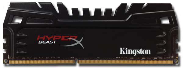 Kingston KHX18C9T3K4/16X / HX318C9T3K4/16 hyper-x with Tall heatsink , Beast series , DDR3-1866 , CL9 , 4Gb x4 kit - support Intel XMP , 1.65v - 240pin - lifetime warranty