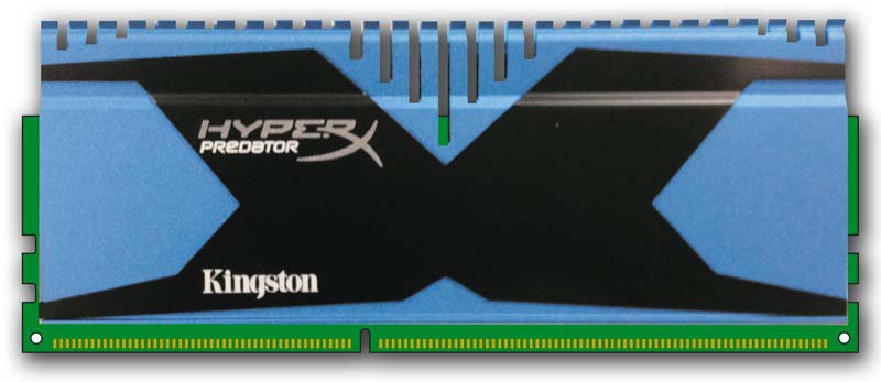 Kingston hyper-x Predator KHX18C9T2K4/16X / HX318C9T2K4/16 , with Tall HeatSink , 4Gb x4 kit - support Intel XMP , ddr3-1866 , CL9 , 1.65v - 240pin - lifetime warranty