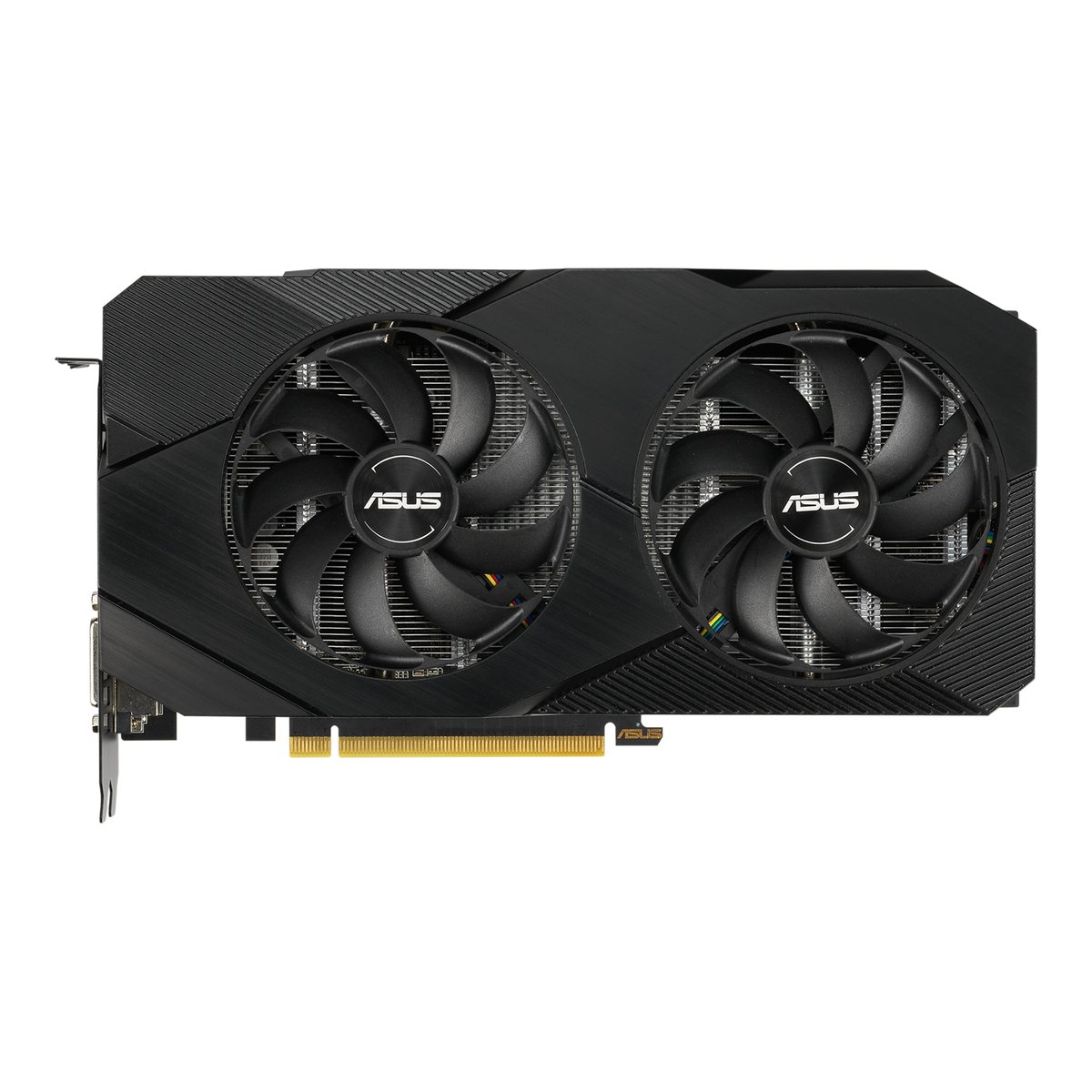 ASUS Dual GeForce RTX 2060 EVO NVIDIA Turing GPU, 6GB GDDR6, Axial-tech Fan Design, 0dB Technology, 2.7-slot Design, Super Alloy Power II, alloy chokes, solid polymer capacitors, Protective Backplate, GPU Tweak II, 144-Hour Validation Program