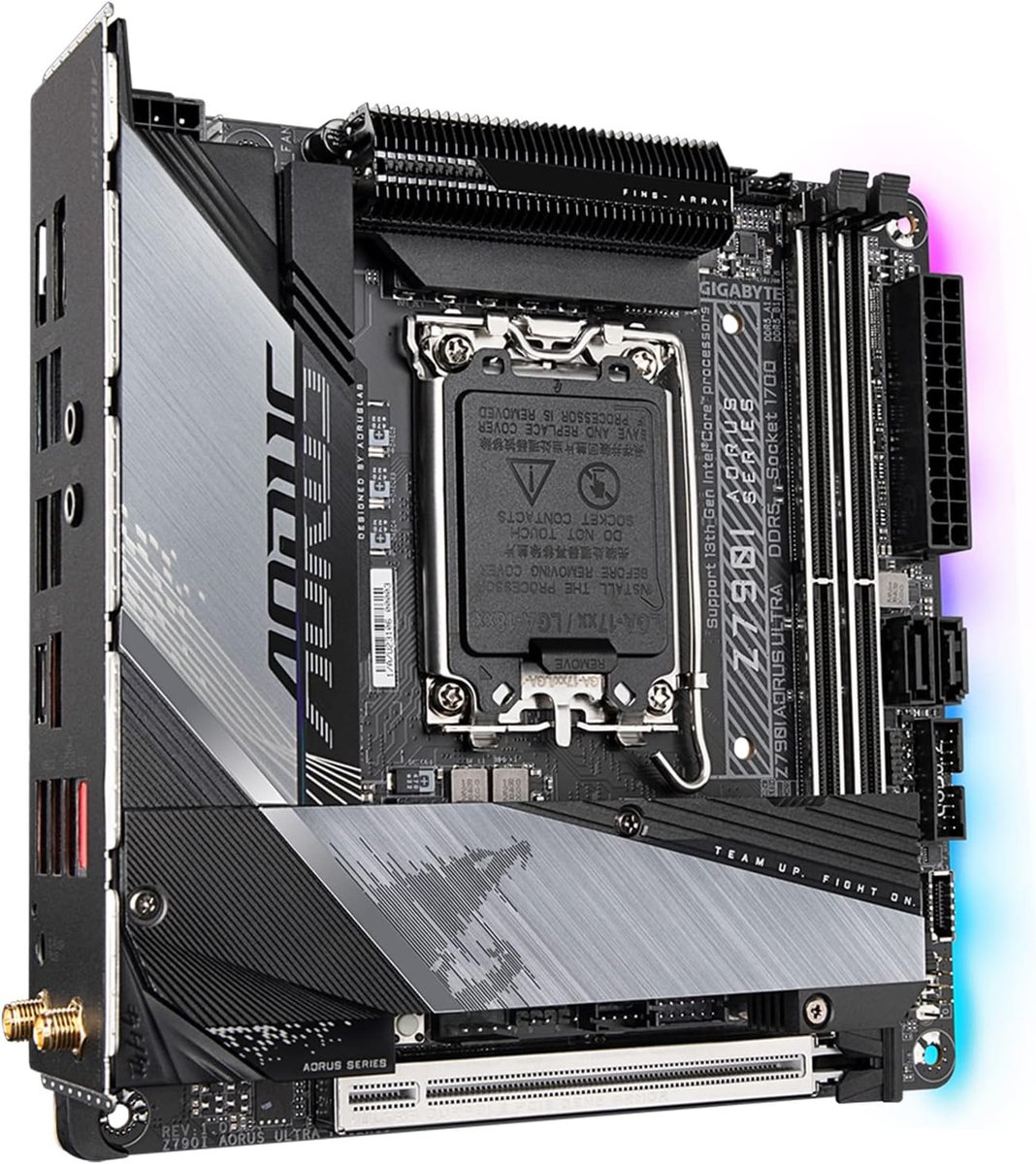 Gigabyte Gb Z790i Aorus Ultra+W itx