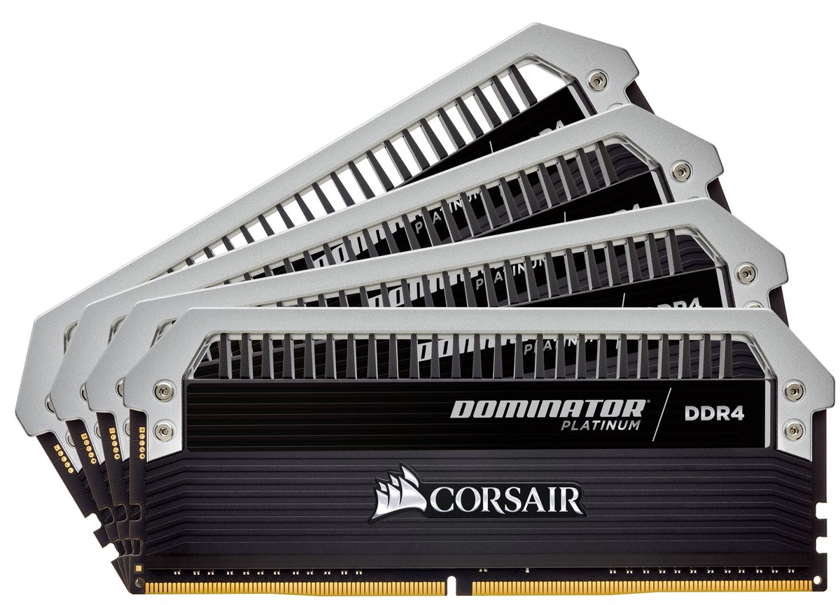 Corsair CMD16GX4M4A2666C15 D4 dP 4x4