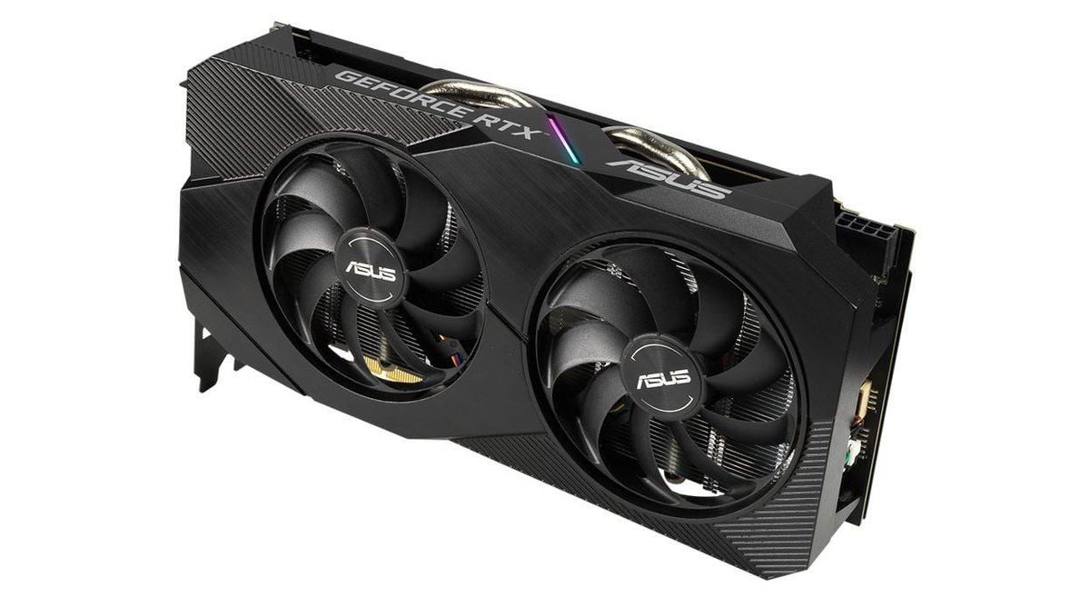 Asus rtx2060 Dual Evo Oc
