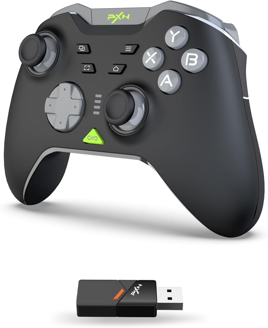PXN P5 Gaming Controller with 8K chip and Capacitive joystick (for PC, IOS, and Android)