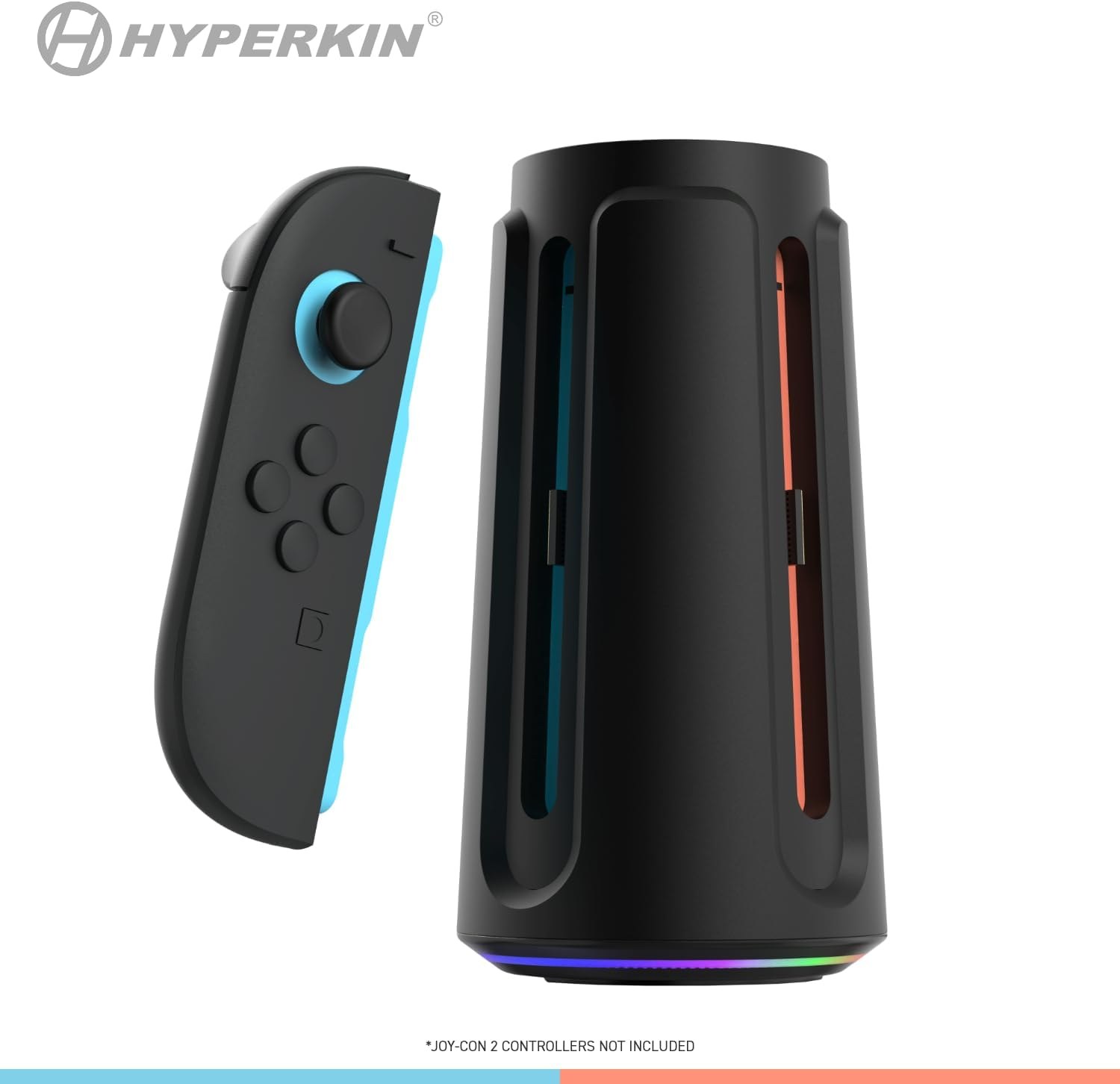 Hyperkin "Power Beacon" Joy-Con® Charging Tower for Nintendo Switch® 2 - Hyperkin