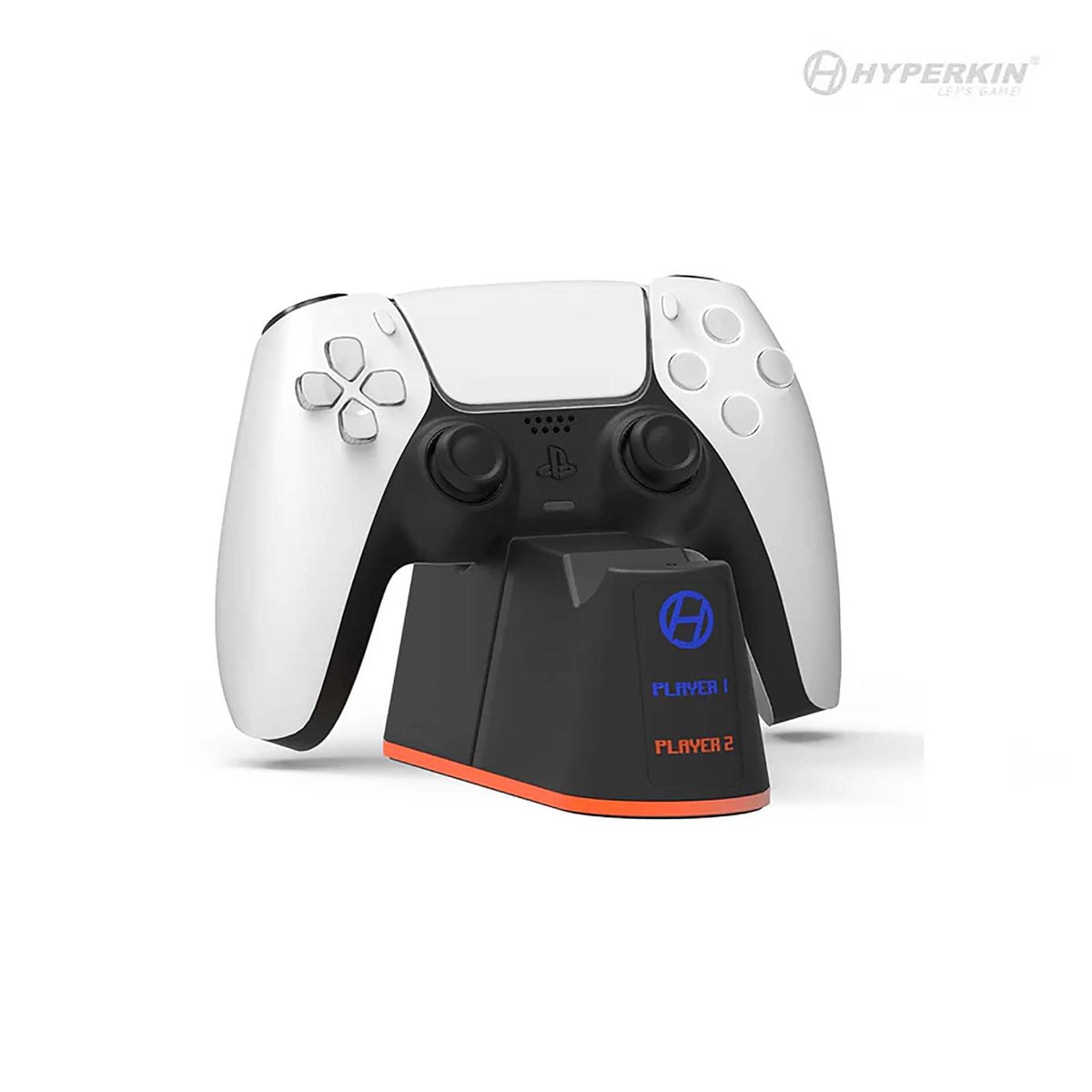 Hyperkin GigaBlast" Dual Controller Super Charging Station for DualSense™(PS5™) (Black) - Hyperkin