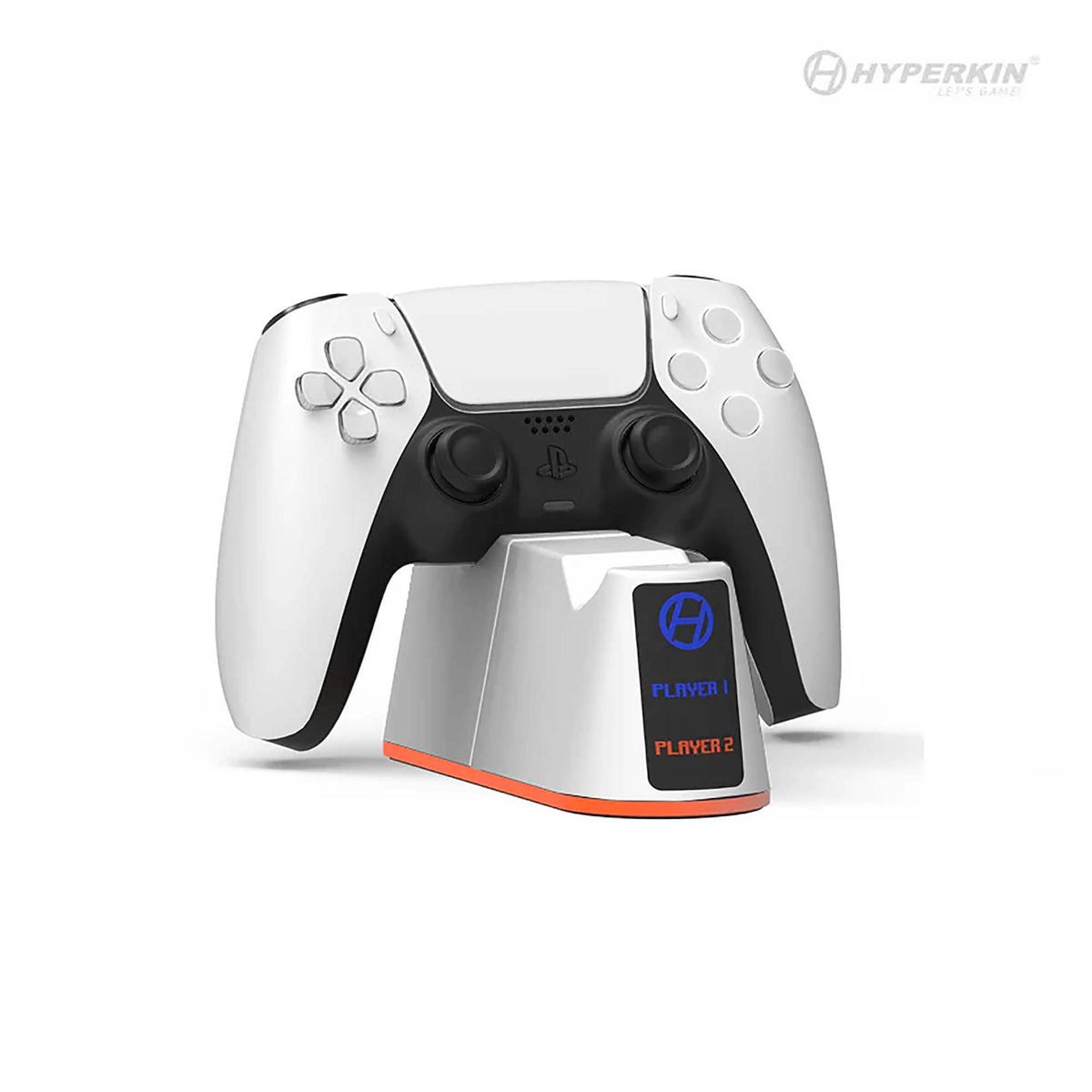 Hyperkin GigaBlast" Dual Controller Super Charging Station for DualSense™(PS5™) (White ) - Hyperkin