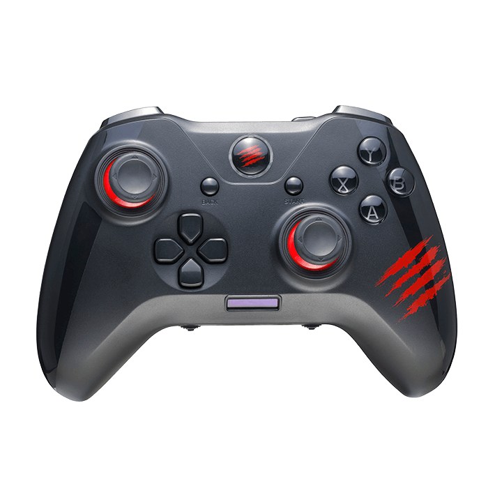 Mad Catz C.A.T. 7 Wired Game Pad - Black