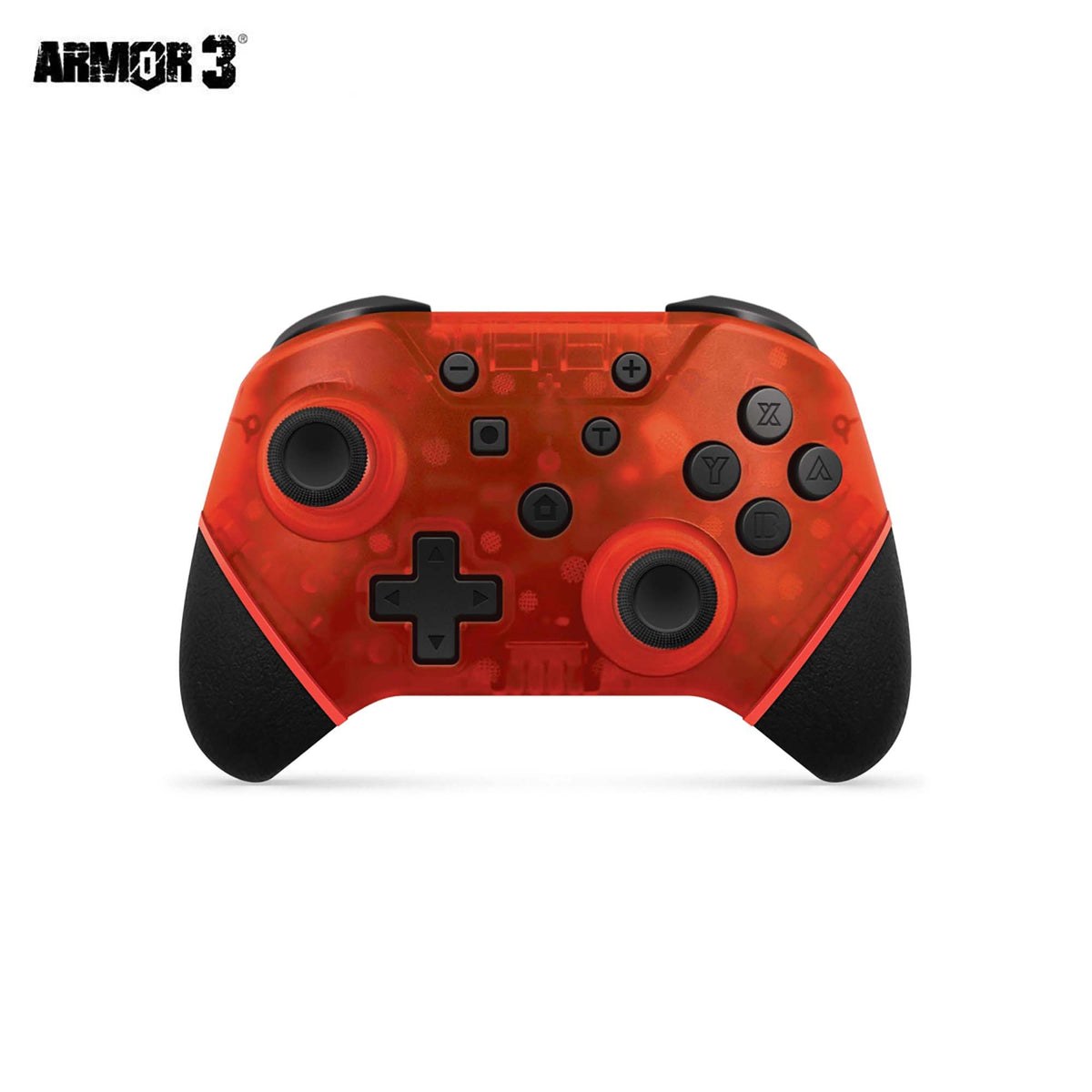 Armor3 NuChamp Wireless Switch Controller - Ruby Red