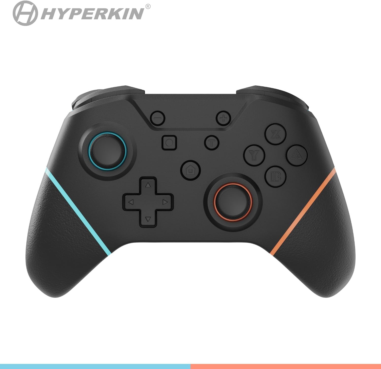 Armor3 "NuChamp" Wireless Game Controller For Nintendo Switch® 2 / Nintendo Switch® OLED Model / Nintendo Switch® Lite / Nintendo Switch® (Blue Orange) - Armor3