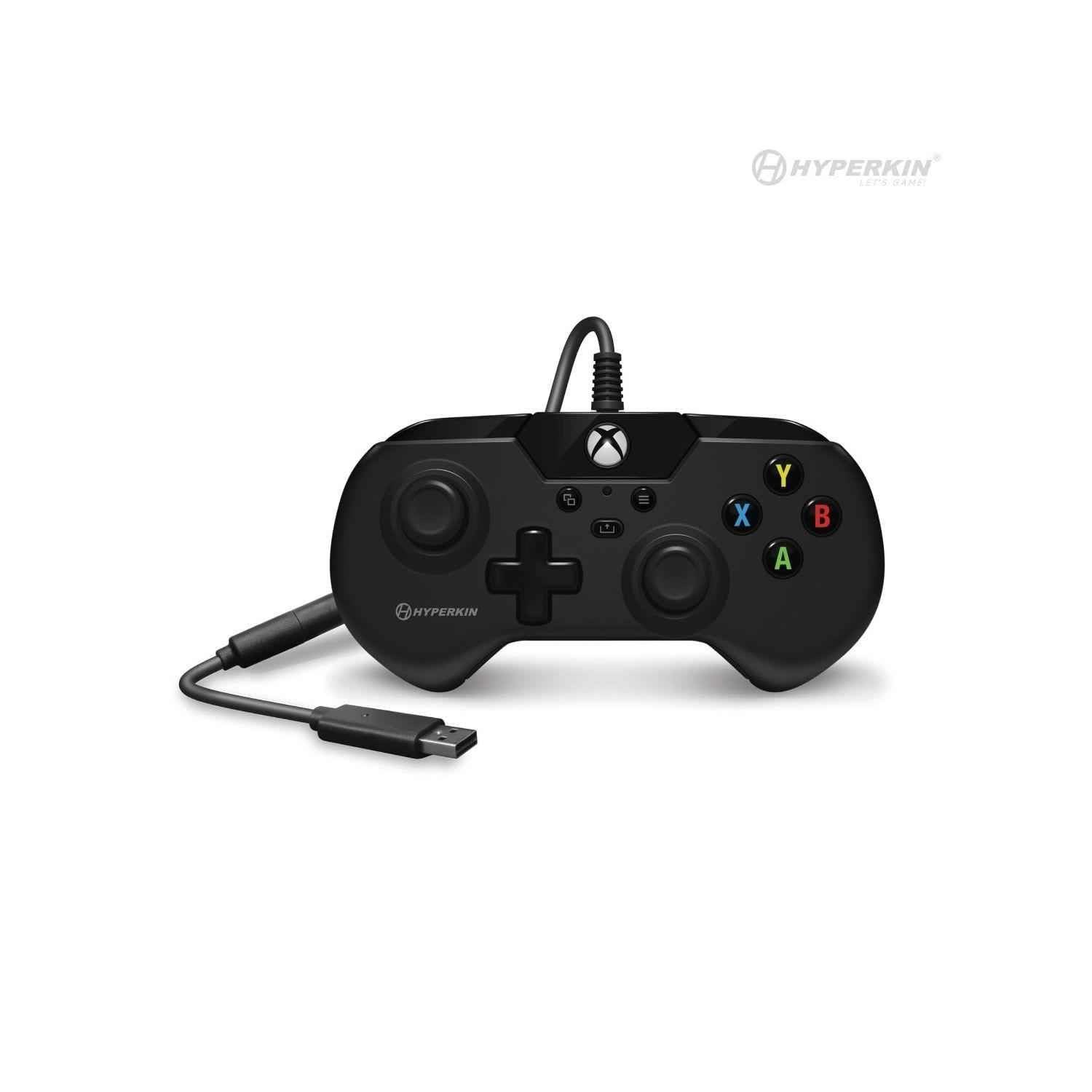 Hyperkin X91 Retro Wired Xbox Controller - Black