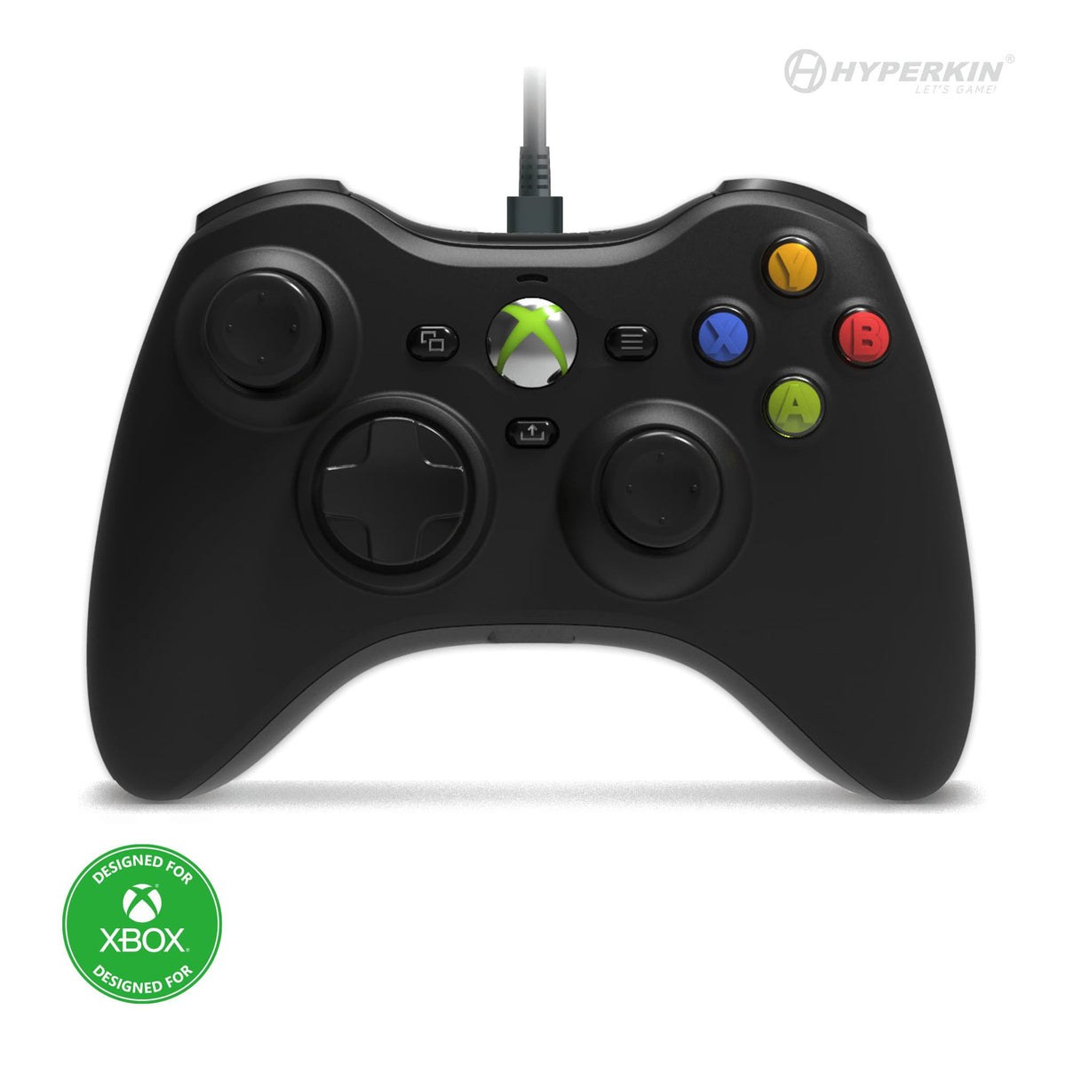 Hyperkin Xenon Wired Xbox Controller - Black