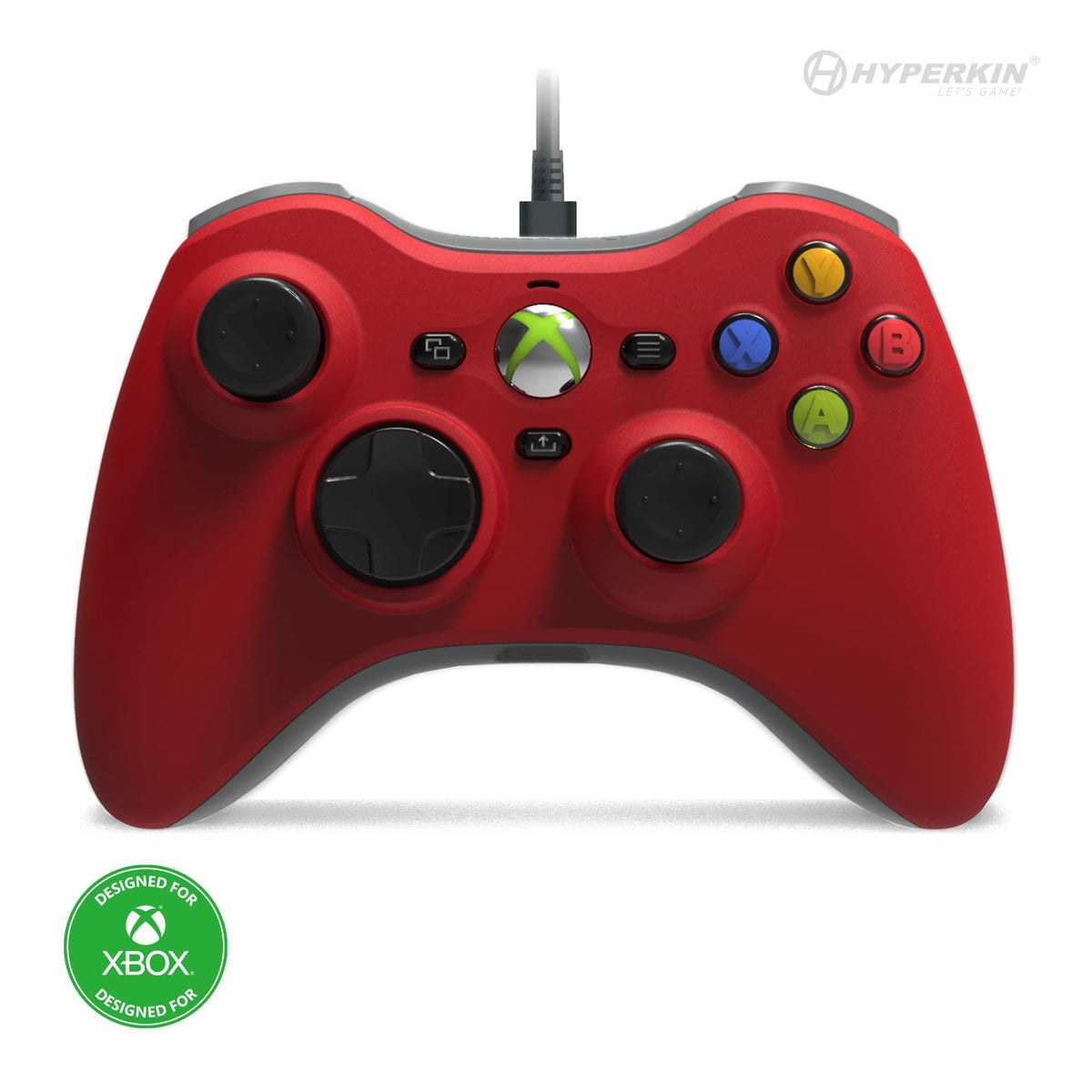 Hyperkin Xenon Wired Xbox Controller - Red