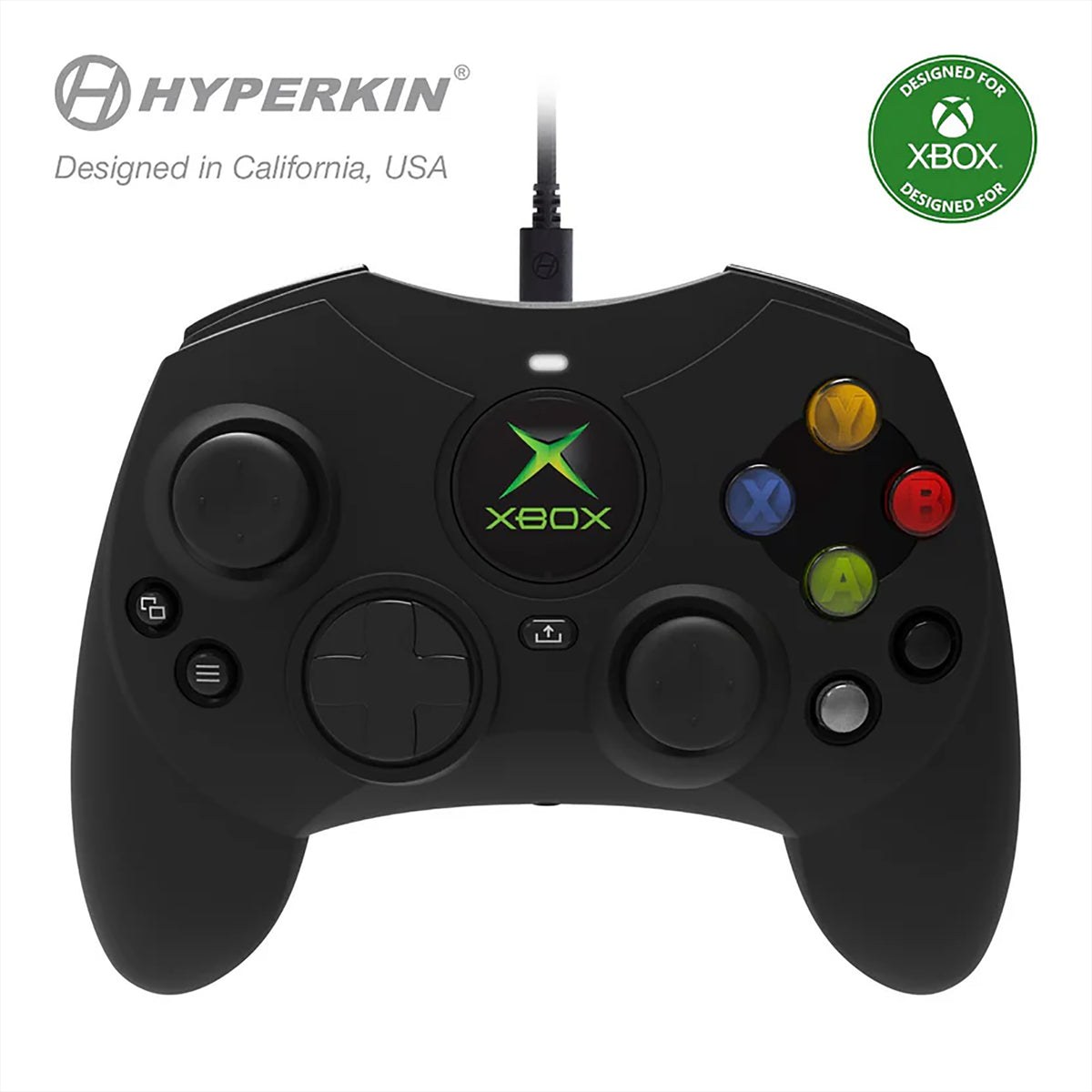 Hyperkin DuchesS Wired Controller for Xbox Series X - Black