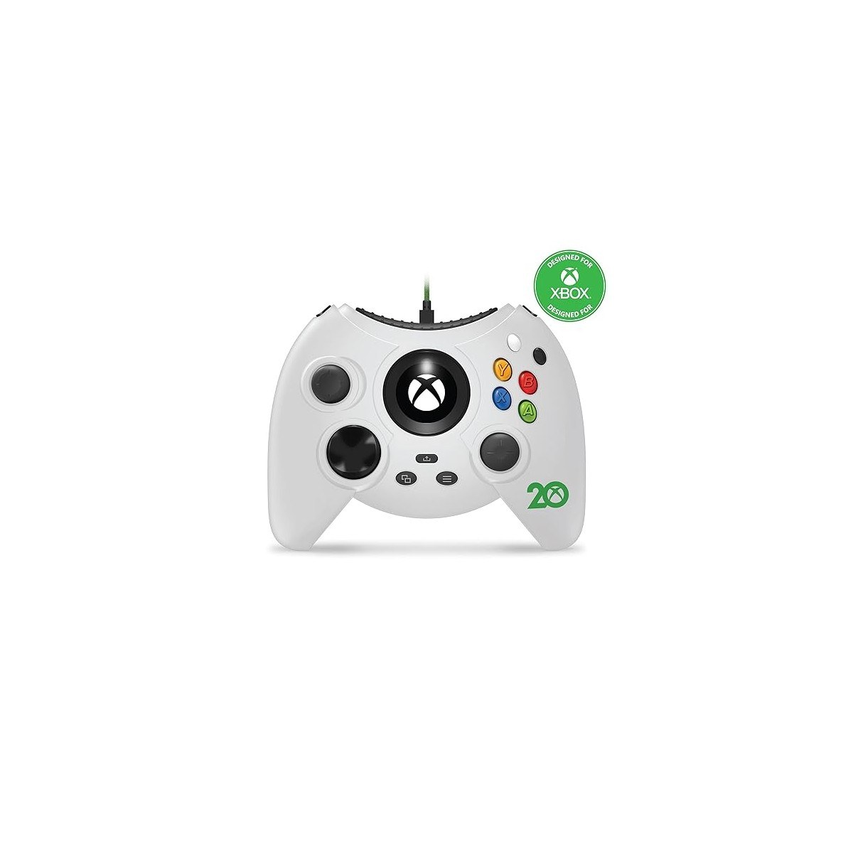 Hyperkin Xbox 20th Anniversary Limited Edition Duke Wired Xbox Controller - White