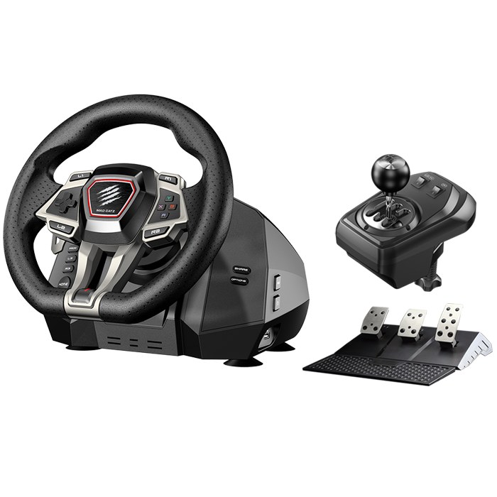 Mad Catz M.2.X. Pro Force Feedback Racing Wheel