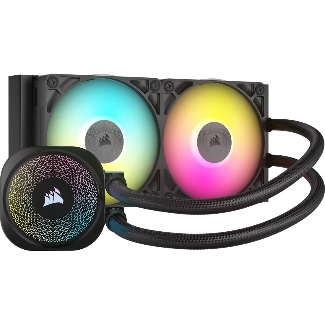 Corsair iCUE LINK TITAN 240 RX RGB Liquid CPU Cooler – RX120 RGB Fans – Fits Intel® LGA 1851/1700; AMD® AM5/AM4.