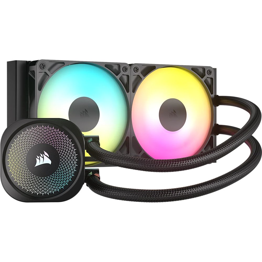 Corsair NAUTILUS 240 ARGB; 240mm Radiator; Liquid CPU Cooler;Intel® LGA 1851/1700; AMD® AM5/AM4