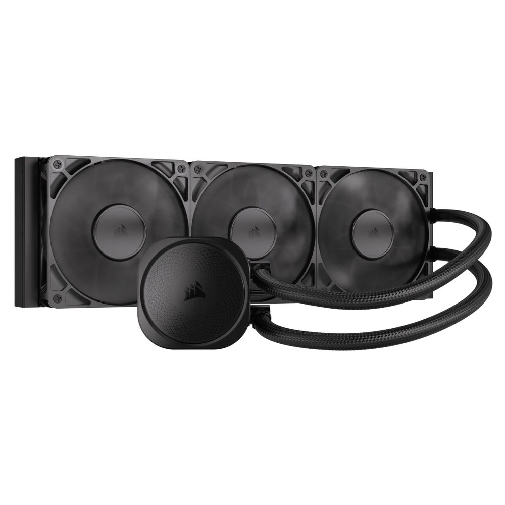 Corsair NAUTILUS 360; 360mm Radiator; Liquid CPU Cooler; Intel® LGA 1851/1700; AMD® AM5/AM4