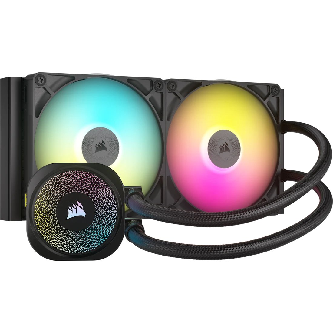 Corsair iCUE LINK TITAN 280 RX RGB Liquid CPU Cooler - RX140 RGB Fans – Fits Intel® LGA 1851/1700; AMD® AM5/AM4.