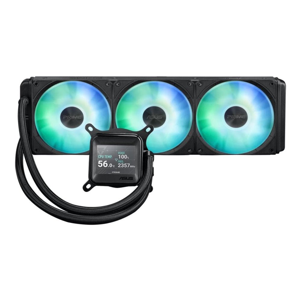 ASUS OP ASUS Cooler/Water block dimention:73x73x45mm/Radiator Dimension/277x120x27mm; Intel:LGA1700/1200/115x/AMD:AM5/AM4/6 Years