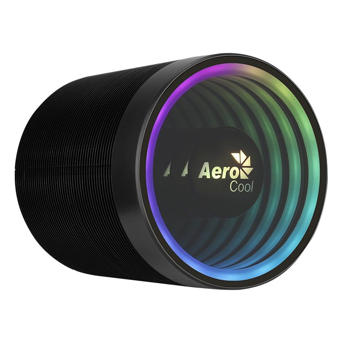 Aerocool Mirage CPU Air Cooler - Aluminum - (TDP) up to 150W - LGA 1851/1700/115X AM4/AM5