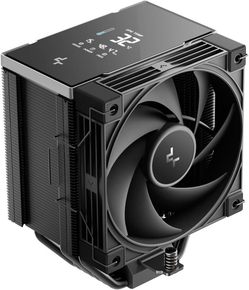 DeepCool AK700 DIGITAL NYX Air Cooler Black