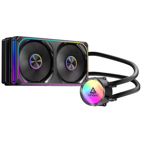 Antec Omni Matrix 240 ARGB CPU Liquid Cooler Black