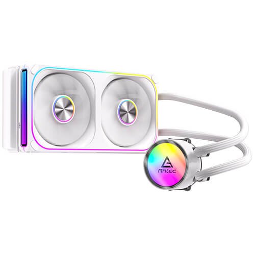 Antec Omni Matrix 240 ARGB CPU Liquid Cooler White
