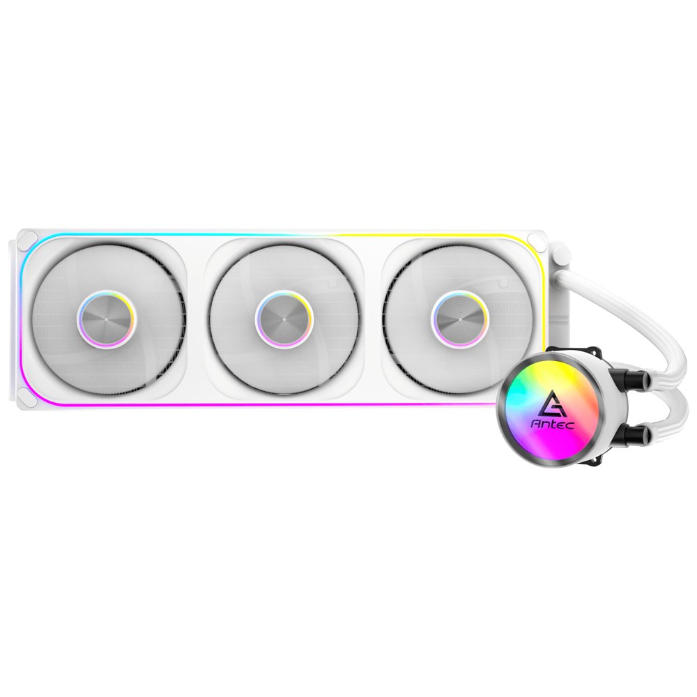 Antec Omni Matrix 360 ARGB CPU Liquid Cooler White