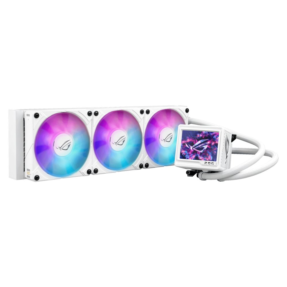 ASUS ROG RYUJIN III Extreme 360MM ARGB AIO Liquid CPU Cooler WH