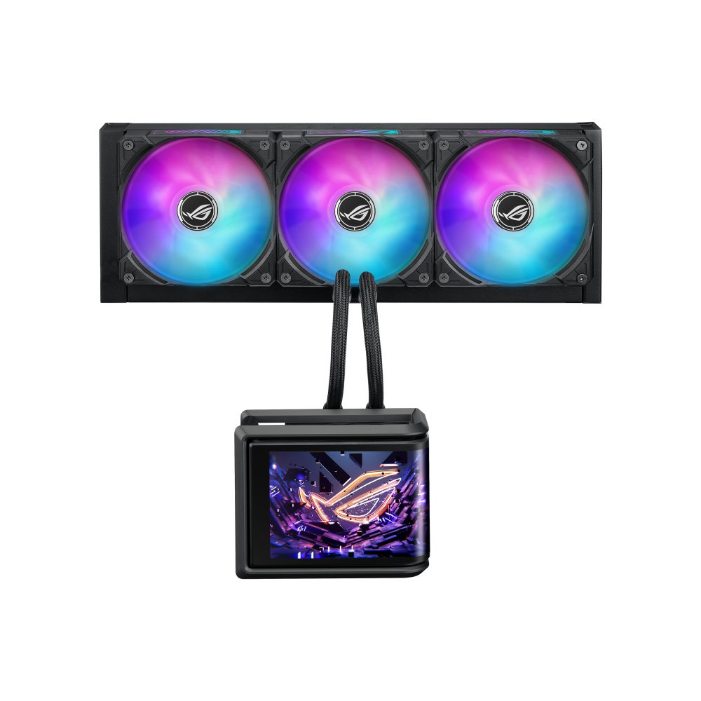 ASUS ROG RYUO IV SLC 360 ARGB AIO Liquid CPU Cooler
