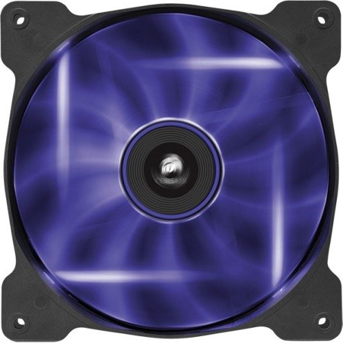 Corsair Co-9050038-WW SP140 Led - Purple - x2 ( twin pack ) ; 140x140x25mm , sleeve bearing , 7 blades , 1440rpm , 29.3dBA , 49.49CFM , 1.17 mm/H2o static pressure