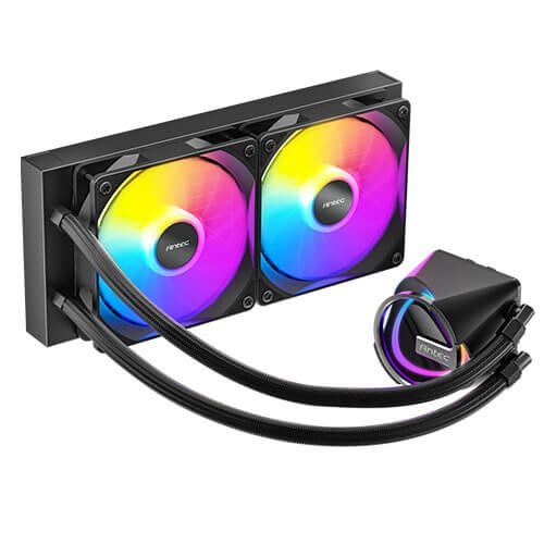 Antec Skeleton - 240mm ARGB CPU Water Cooler - Black