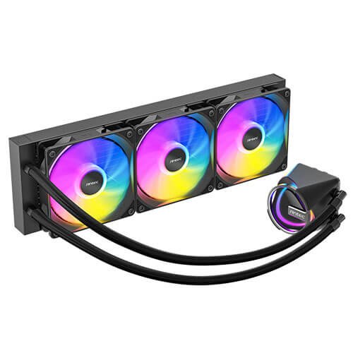 Antec Skeleton - 360mm ARGB CPU Water Cooler - Black