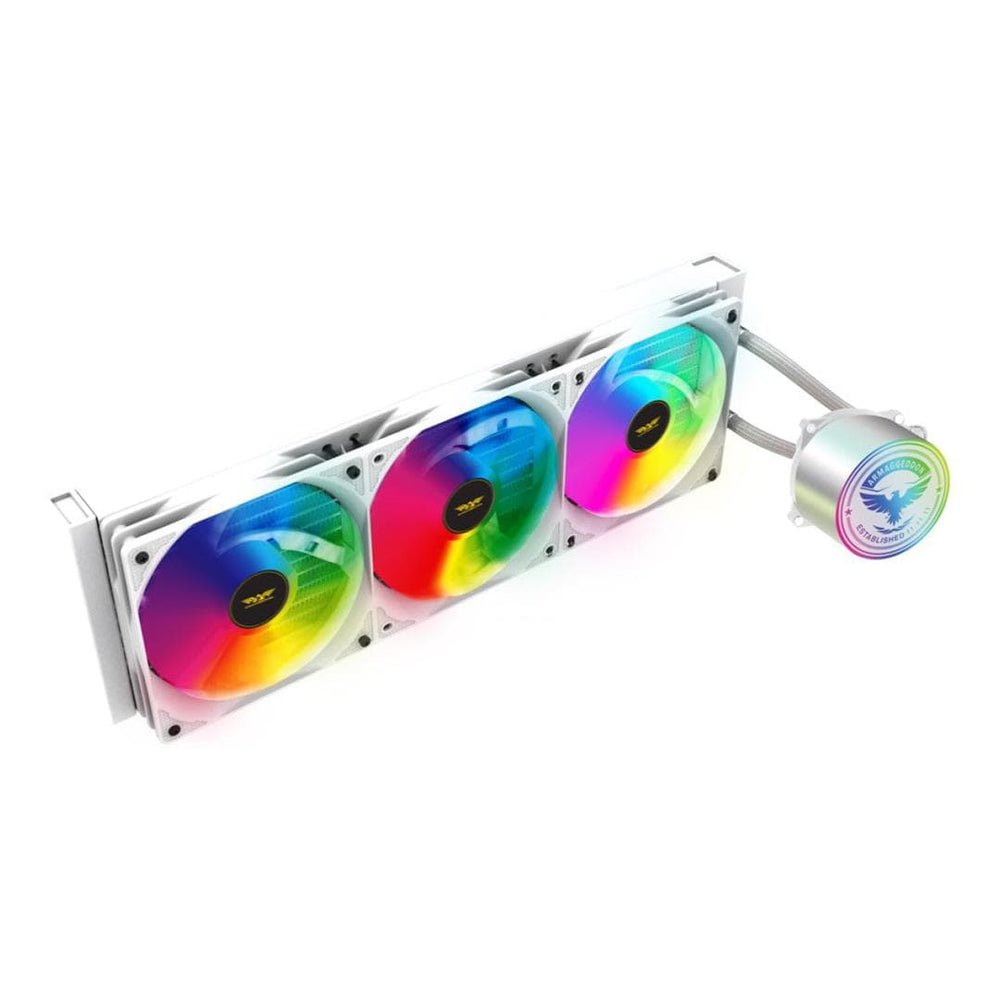 Armaggeddon Arctic Freeze 360 CPU Liquid Cooler - White
