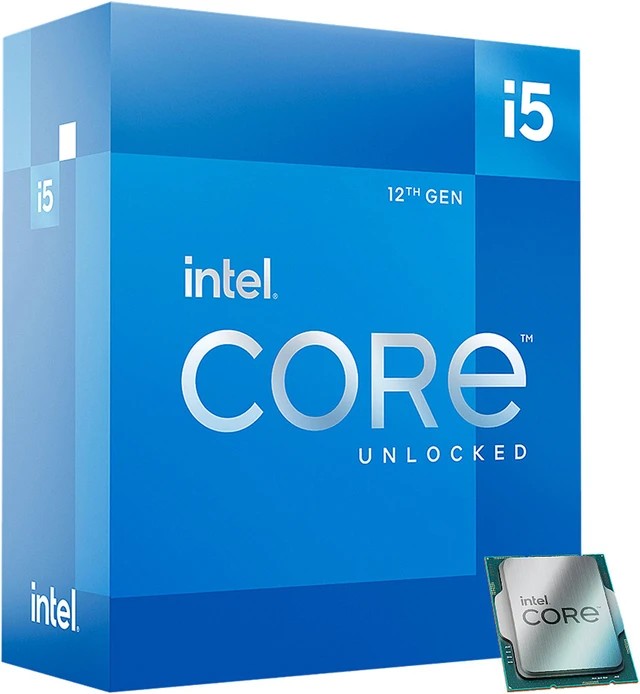 Intel Core i5 12600K 3.7 GHZ; Turbo @ 4.9GHZ; 10 Core (6P+4E); 16Thread; 20MB Smartcache; 125W TDP; LGA 1700 - No Fan S RL4T