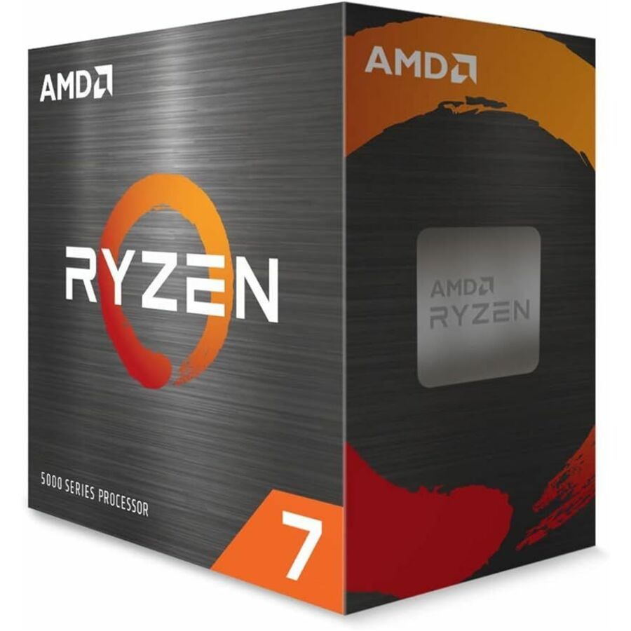 AMD Ryzen 7 5700 8-Core; 16 Threads; 4.6GHz; 65W TDP; Socket AM4 Desktop CPU; AMD Wraith Stealth Cooler Included; no graphics
