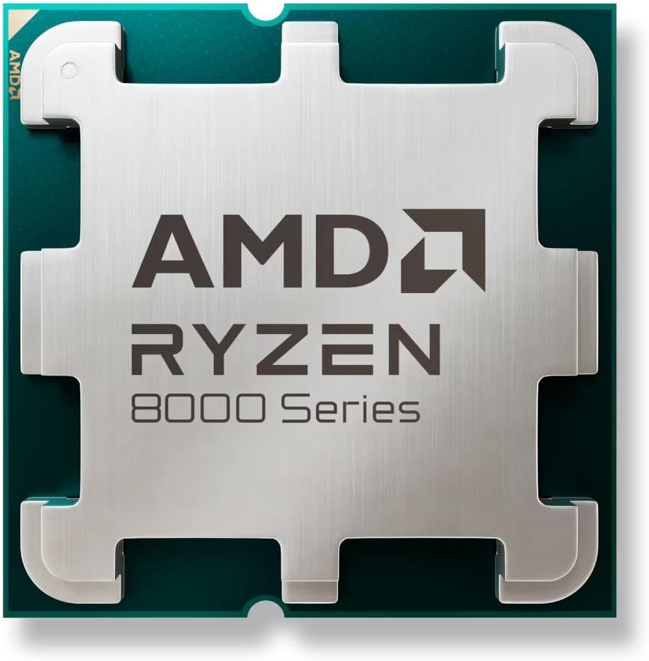 AMD Ryzen 5 8400F x4nm TSMC AM5 CPU; 6 Core/12 Thread Base Clock 4.2GHz; Max Boost Clock 4.7GHz;16MB Cache;MPK; with Wraith Stea