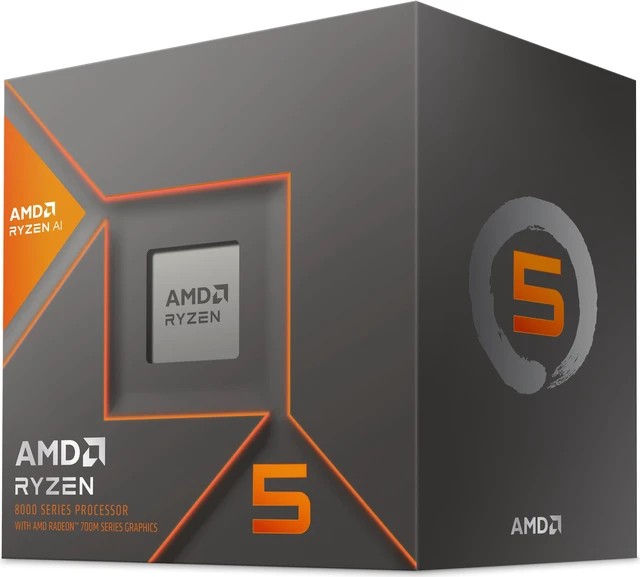 AMD Ryzen 5 8600G - 6-Core , 4.3Ghz , AM5 CPU