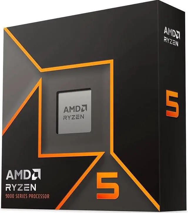 AMD Ryzen 5 9600X - 6-Core , 3.9Ghz , AM5 CPU