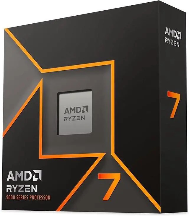 AMD Ryzen 7 9700X - 8-Core , 3.8Ghz , AM5 CPU