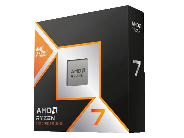 AMD Ryzen 7 9850X3D - 8-Core , 4.7Ghz , AM5 CPU