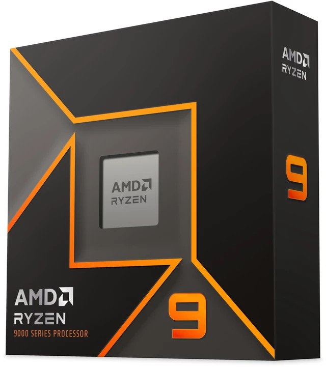 AMD Ryzen 9 9950X - 16-Core , 4.3Ghz , AM5 CPU