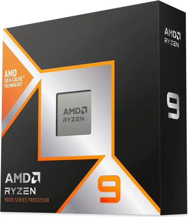 AMD Ryzen 9 9950X3D - 16-Core , 4.3Ghz , AM5 CPU