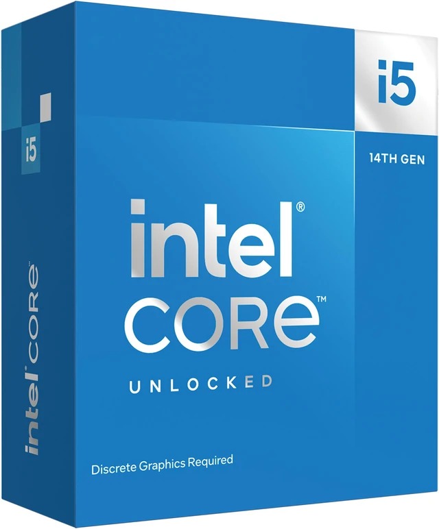Intel Core i5 14600KF - 14-Core (6+8) , up to 5.3Ghz , LGA1700 CPU