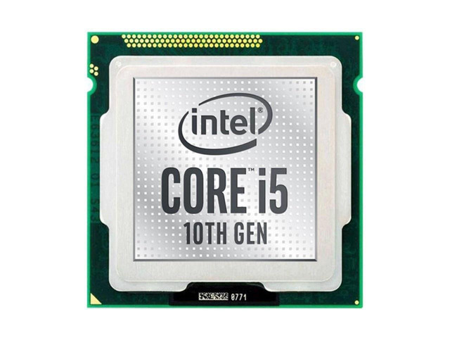 Intel coMet lake lga1200 i5-10400F - 6 cores+Hyper-Threading / 12 threads , 2.9Ghz box cpu / 4.3Ghz turbo boost , 14nm , SSE4 , AVX2 , BMi, FMA3, SBA , no vPro , TSX , VT-x + VT-d + AES-N , built-in dual channel DDR4-2666 ( non-ECC only ) memory controller , 41.6Gb/sec memory bandwidth , no built-in graphics , 1.5mb L2 cache + 12mb L3 cache , 65w - Quick Sync Video + InTru 3D + Insider + Clear Video HD + Triple Display Capable + wireless display Capable - Oem/tray pack with no fan , 1 year warranty