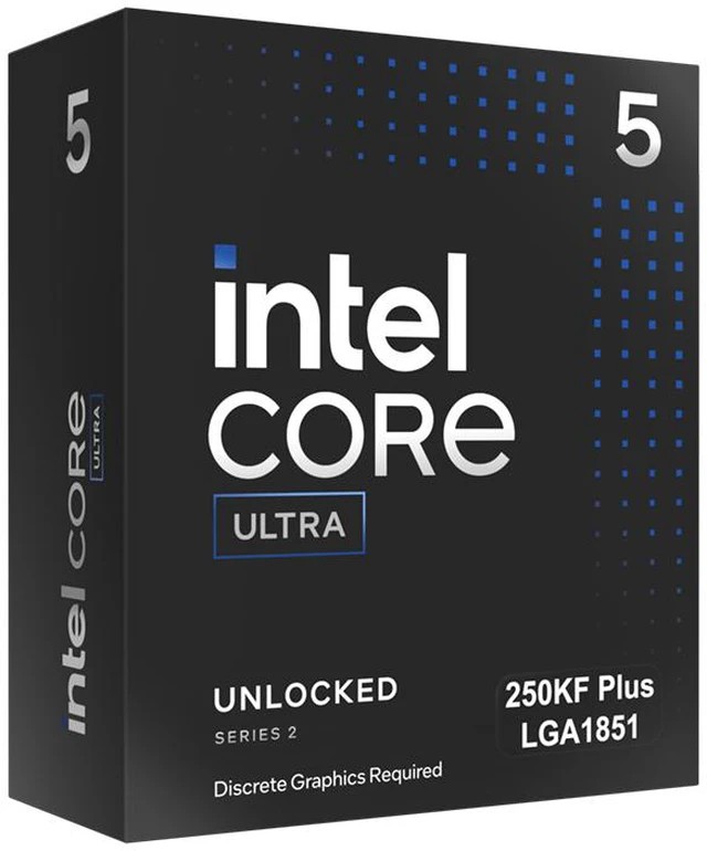 Intel Core Ultra 5 250KF Plus - 18-Core (6+12) , up to 5.3Ghz , LGA1851 CPU